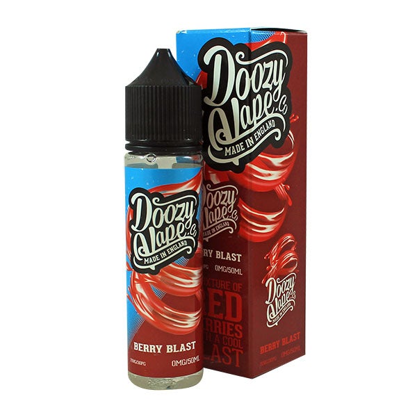 Doozy Vape Blizzard 0mg 50ml Shortfill E-liquid