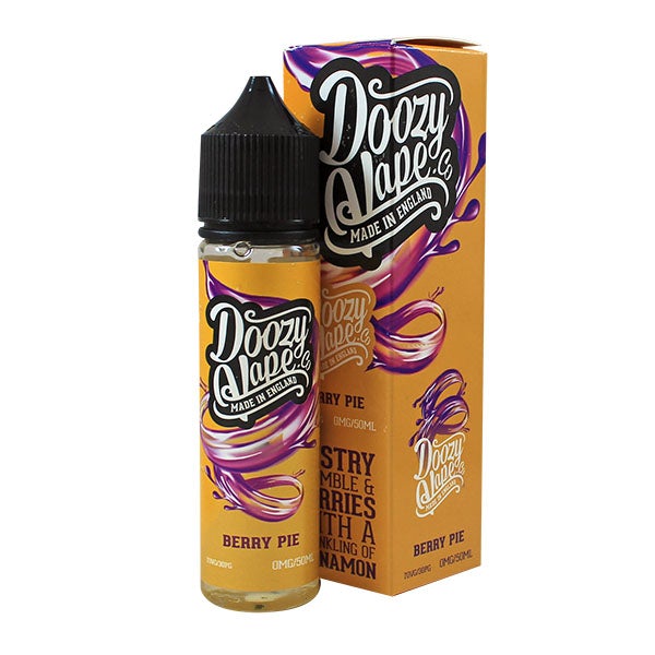 Doozy Vape Berry Pie 0mg 50ml Shortfill E liquid