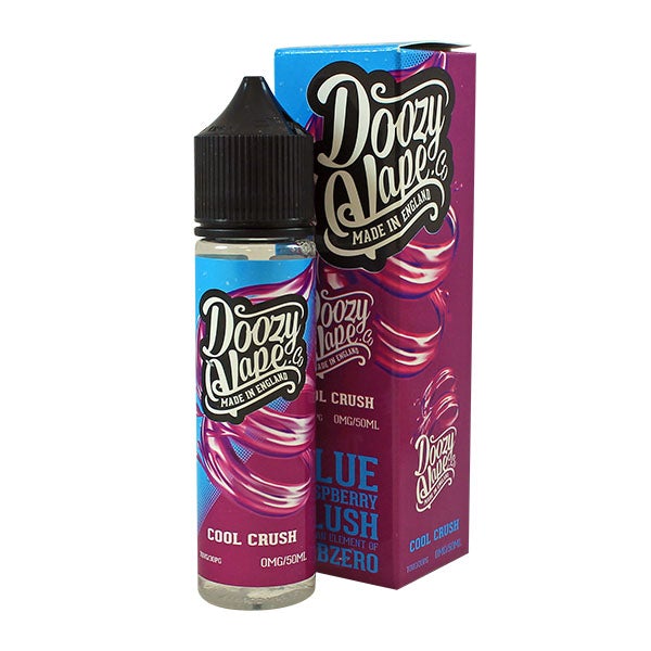 Doozy Vape Cool Crush 0mg 50ml Shortfill E liquid