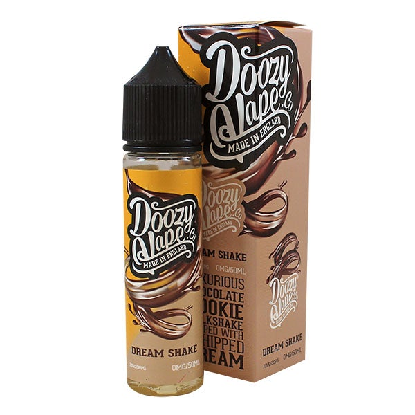 Doozy Vape Dream Shake 0mg 50ml Shortfill E liquid