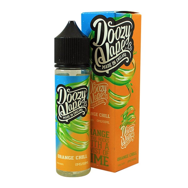 Doozy Vape Orange Chill 0mg 50ml Shortfill E liquid