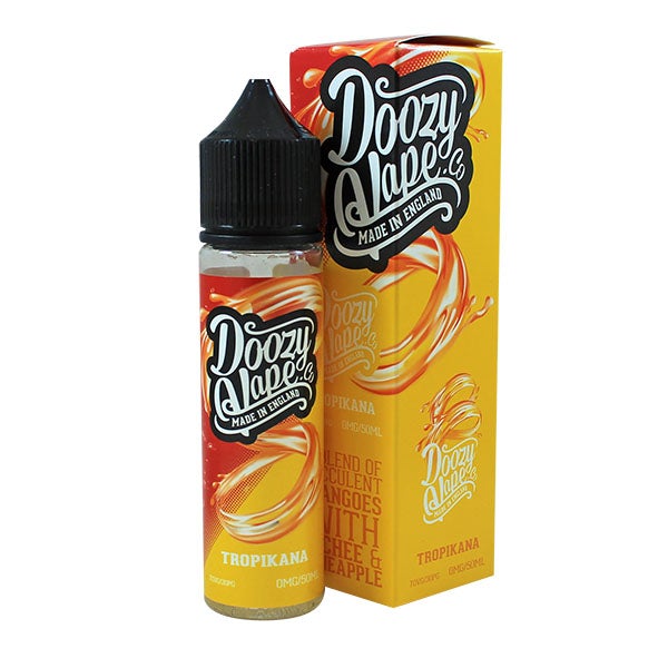 Doozy Vape Tropikana 0mg 50ml Shortfill E liquid