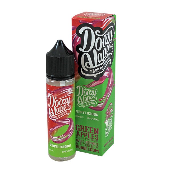 Doozy Vape Verylicious 0mg 50ml Shortfill E liquid