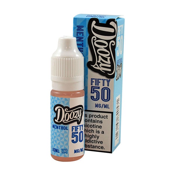 Doozy Vape 50:50 Menthol 10ml