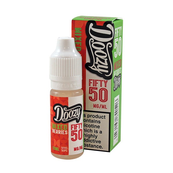 Doozy Vape 50:50 Mixed Berries 10ml
