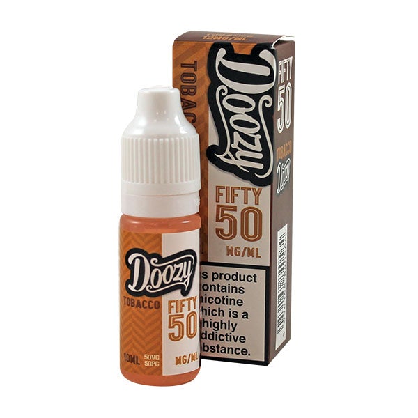 Doozy Vape 50:50 Tobacco 10ml