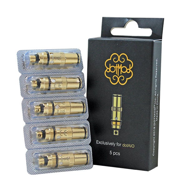 Dotmod Coils for DotAio 5pcs