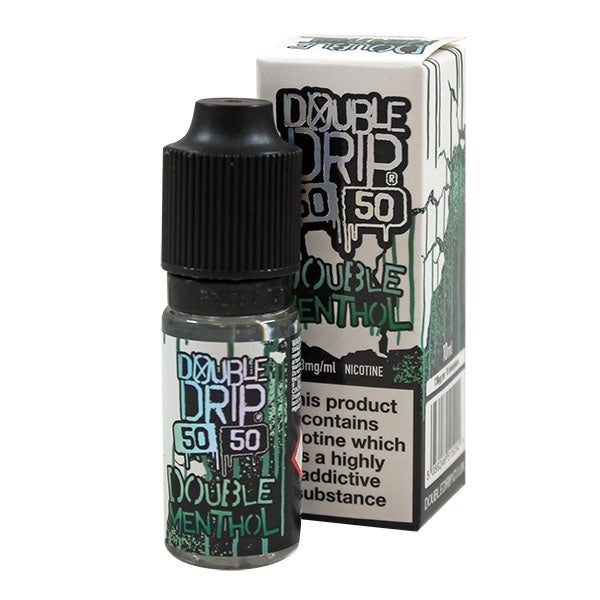 Double Drip 50:50 Double Menthol - 10ml