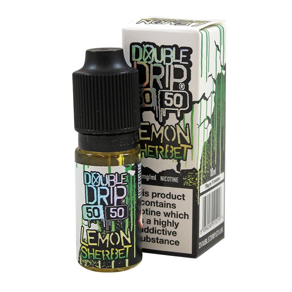 Double Drip 50:50 Lemon Sherbet - 10ml