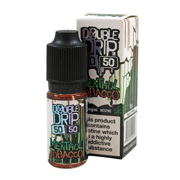 Double Drip 50:50 Menthol Tobacco - 10ml