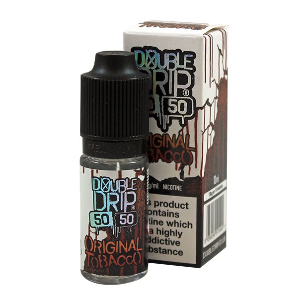 Double Drip 50:50 Original Tobacco - 10ml