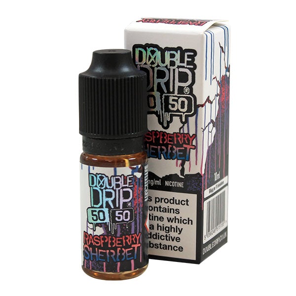 Double Drip 50:50 Raspberry Sherbet - 10ml