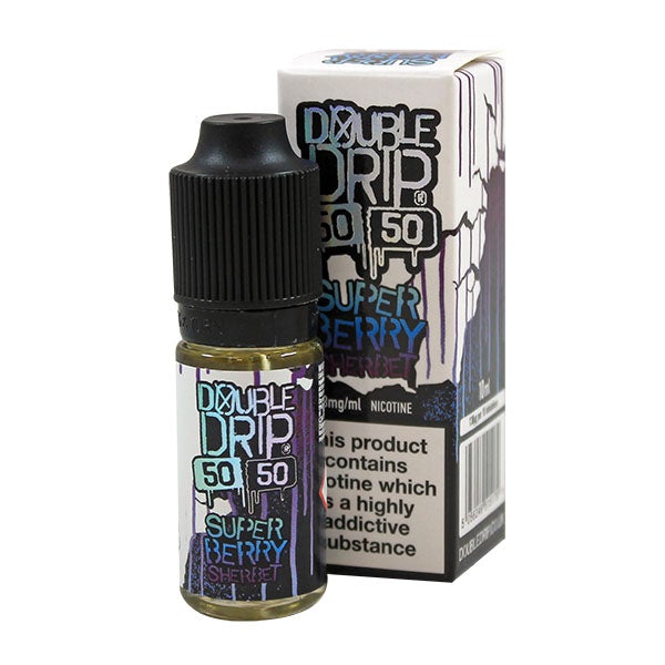 Double Drip 50:50 Super Berry Sherbet - 10ml