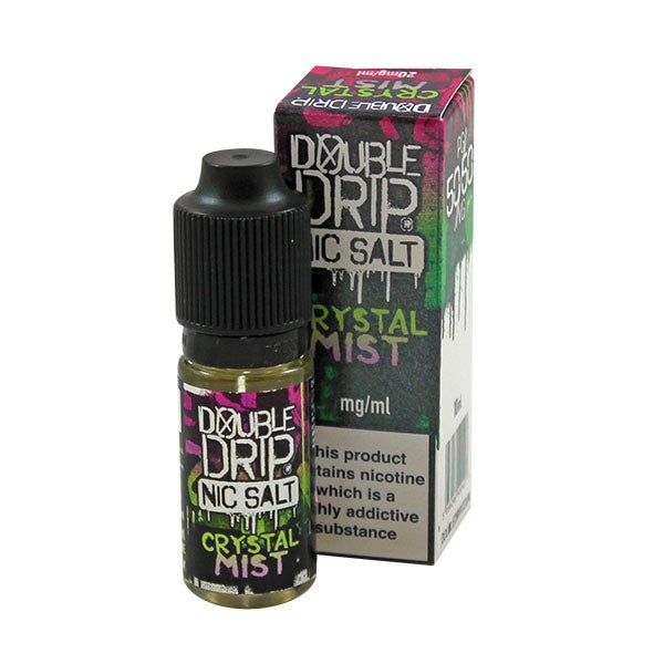 Vapouriz Double Drip Nic Salt Crystal Mist 10ml E-liquid