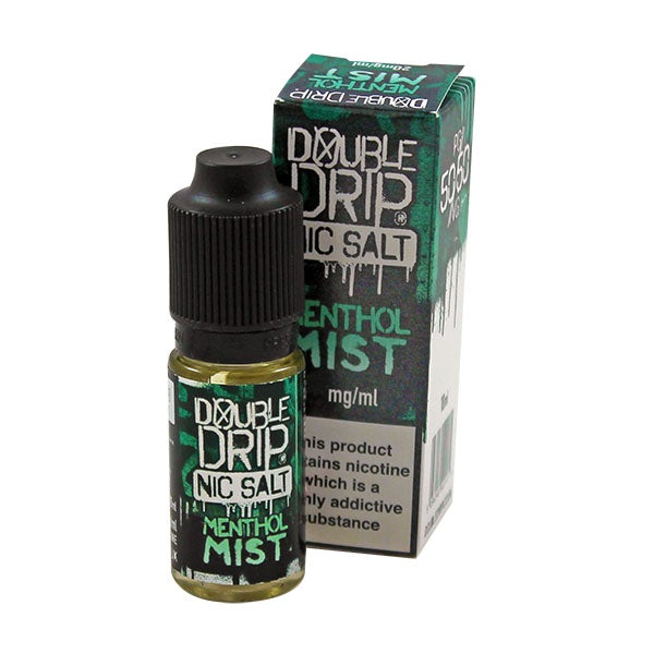 Vapouriz Double Drip Nic Salt Menthol Mist 10ml E-liquid