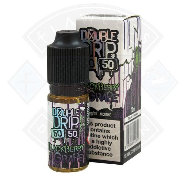 Double Drip 50:50 Blackberry & Grape - 10ml