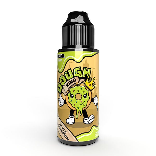 Dough King Apple Cinnamon 0mg 100ml Shortfill