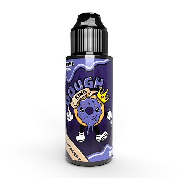 Dough King Blueberry 0mg 100ml Shortfill
