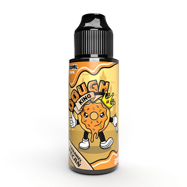 Dough King Caramel Pecan 0mg 100ml Shortfill