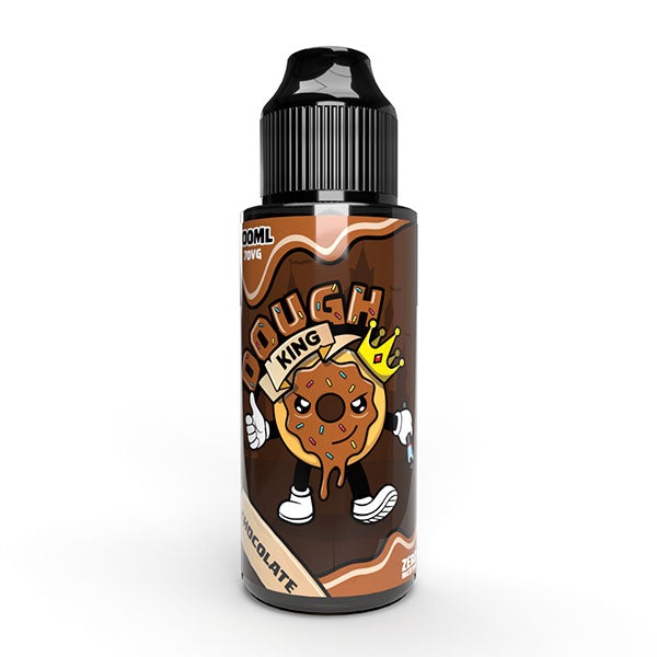 Dough King Chocolate 0mg 100ml Shortfill