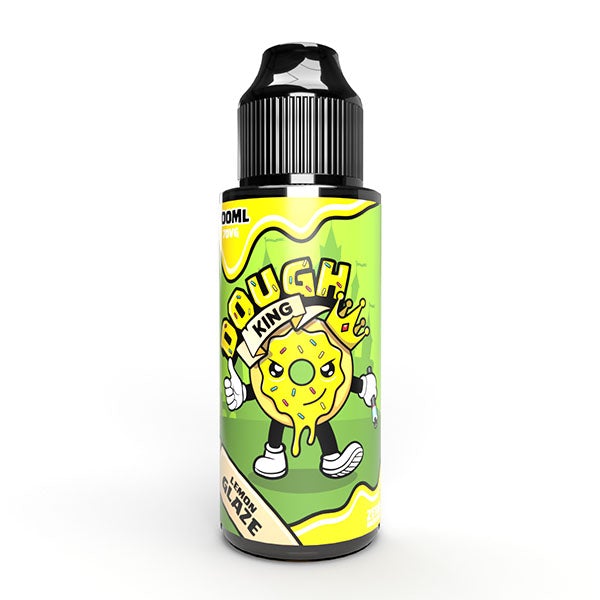 Dough King Lemon Glaze 0mg 100ml Shortfill