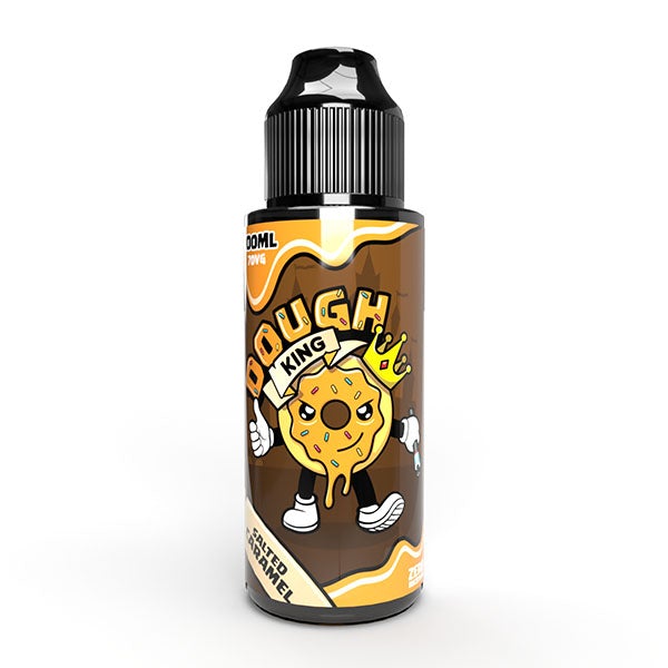 Dough King Salted Caramel 0mg 100ml Shortfill