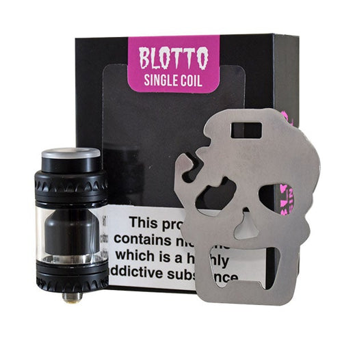Dovpo X Vaping Bogan Blotto Single Coil RTA