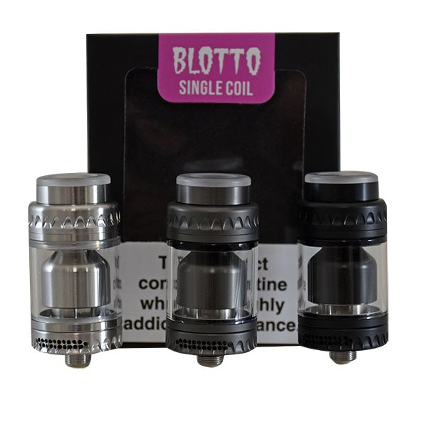 Dovpo X Vaping Bogan Blotto Single Coil RTA