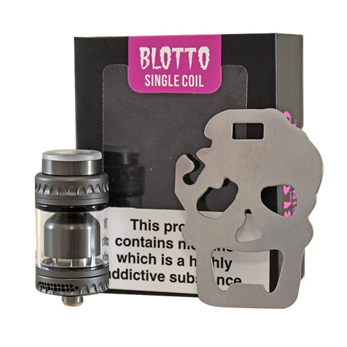 Dovpo X Vaping Bogan Blotto Single Coil RTA