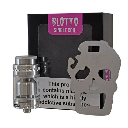 Dovpo X Vaping Bogan Blotto Single Coil RTA
