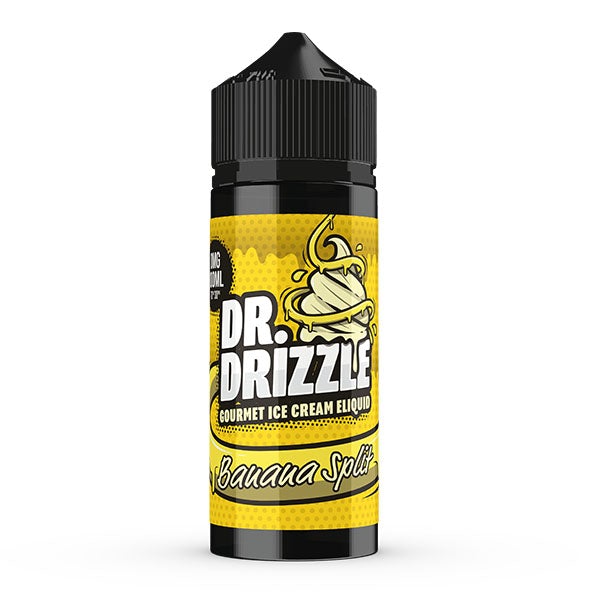 Dr Drizzle Banana Split 0mg 100ml Shortfill