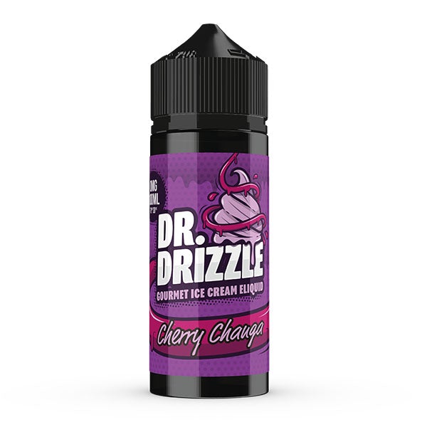 Dr Drizzle Cherry Changa 0mg 100ml Shortfill