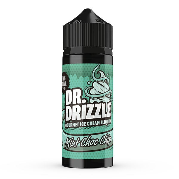Dr Drizzle Mint Choc Chip 0mg 100ml Shortfill