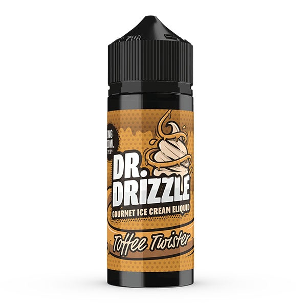 Dr Drizzle Toffee Twister 0mg 100ml Shortfill