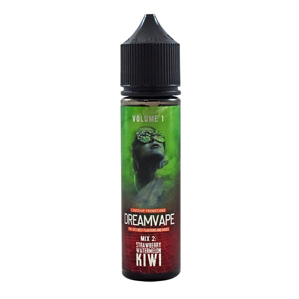 Dreamvape Mix 2 - Strawberry Watermelon 0mg 50ml Shortfill