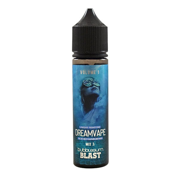 Dreamvape Mix 3 - Bubblegum Blast 0mg 50ml Shortfill