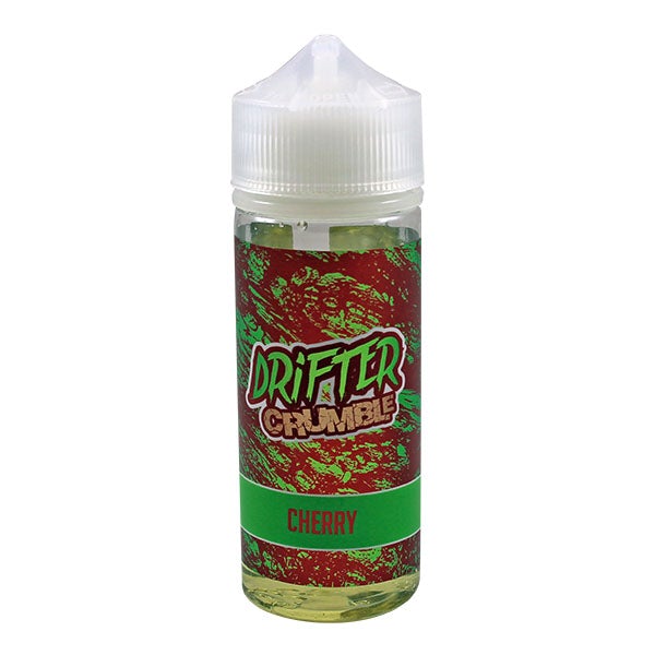 Drifter Crumble Cherry Eliquid by Juice Sauz 100ml Short Fill