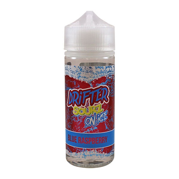 Juice Sauz Drifter Sourz on Ice Blue Raspberry 0mg 100ml Shortfill