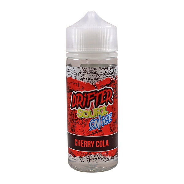 Juice Sauz Drifter Sourz on Ice Cherry Cola 0mg 100ml Shortfill