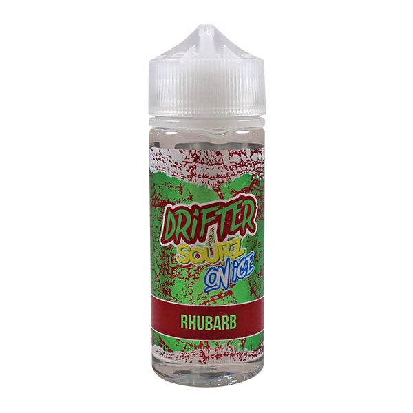 Juice Sauz Drifter Sourz on Ice Rhubarb 0mg 100ml Shortfill