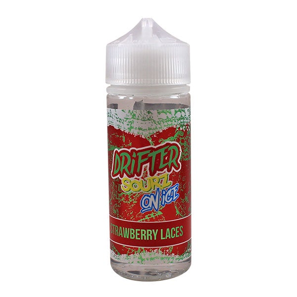 Juice Sauz Drifter Sourz on Ice Strawberry Laces 0mg 100ml Shortfill