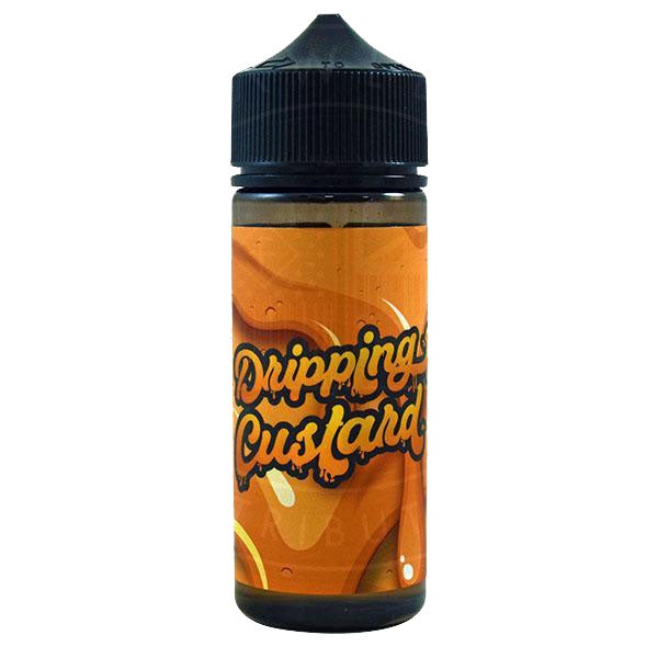Dripping Custard 0mg 100ml Shortfill E-Liquid
