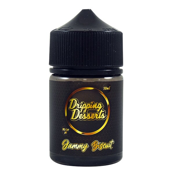Dripping Desserts Rice Pudding & Custard 0mg 50ml Shortfill
