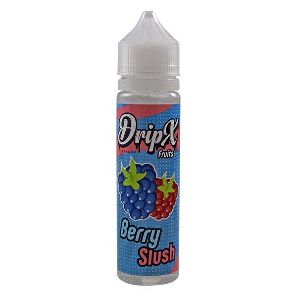 DripX Fruits - Berry Slush 0mg 50ml Shortfill E-Liquid