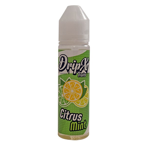 DripX Fruits - Citrus Mint 0mg 50ml Shortfill E-Liquid