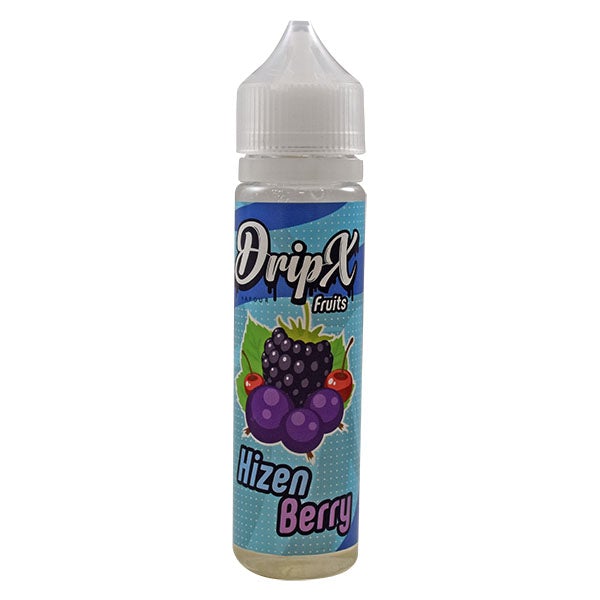 DripX Fruits - Hizen Berry 0mg 50ml Shortfill E-Liquid