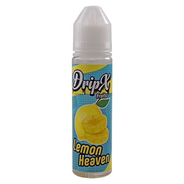 DripX Fruits - Lemon Heaven 0mg 50ml Shortfill E-Liquid