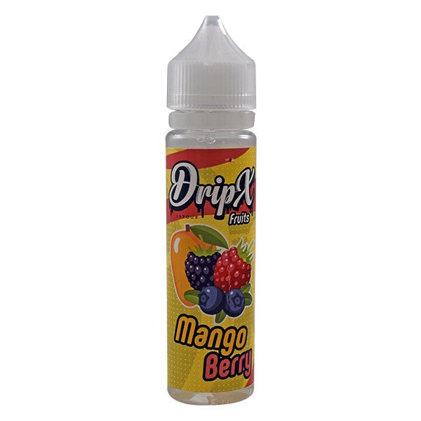 DripX Fruits - Mango Berry 0mg 50ml Shortfill E-Liquid