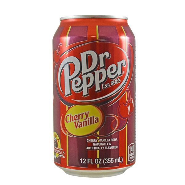 Dr Pepper Cherry Vanilla Drink (12 pack)