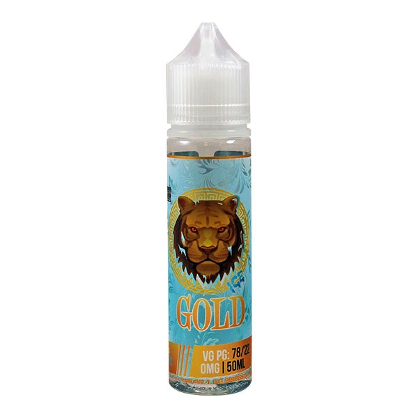 The Panther Series - Gold Ice by Dr Vapes 50ml 0mg shortfill e-liquid